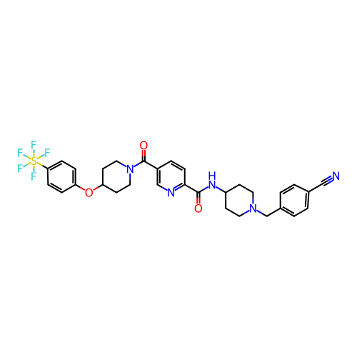 Chemical structure of BindingDB Monomer ID 328354