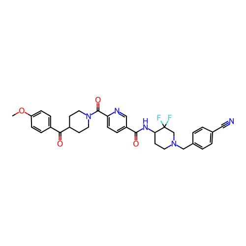 Chemical structure of BindingDB Monomer ID 328360