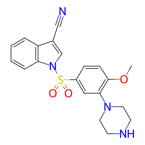 Chemical structure of BindingDB Monomer ID 328361