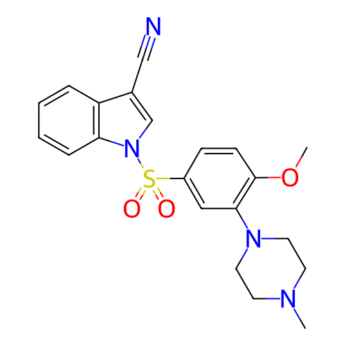 Chemical structure of BindingDB Monomer ID 328362