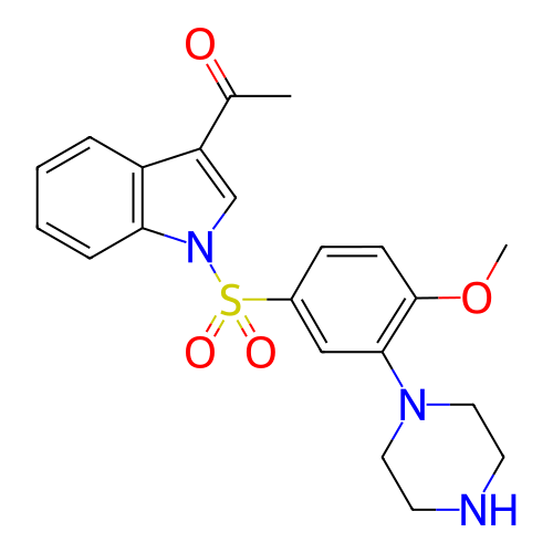 Chemical structure of BindingDB Monomer ID 328363