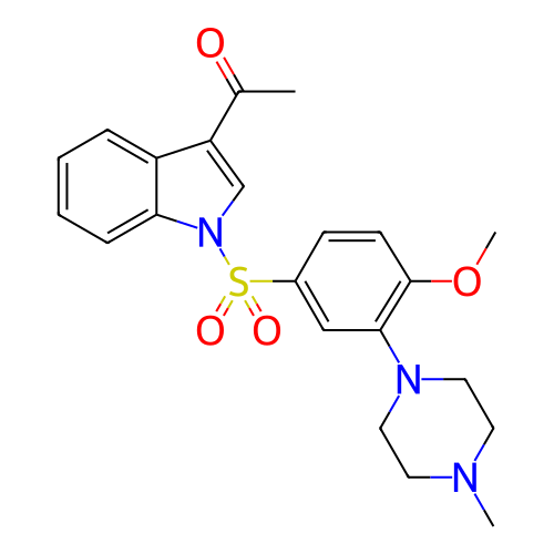 Chemical structure of BindingDB Monomer ID 328364