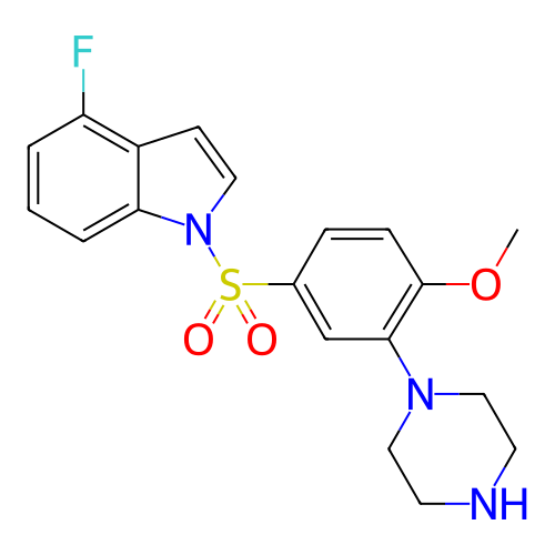 Chemical structure of BindingDB Monomer ID 328365