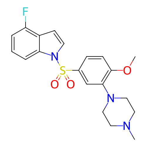 Chemical structure of BindingDB Monomer ID 328366