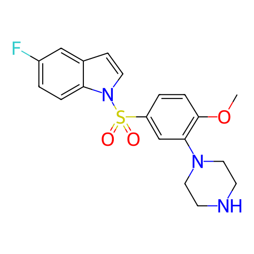 Chemical structure of BindingDB Monomer ID 328369