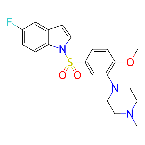 Chemical structure of BindingDB Monomer ID 328370