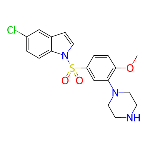 Chemical structure of BindingDB Monomer ID 328371