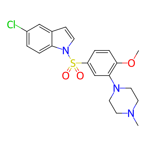 Chemical structure of BindingDB Monomer ID 328372