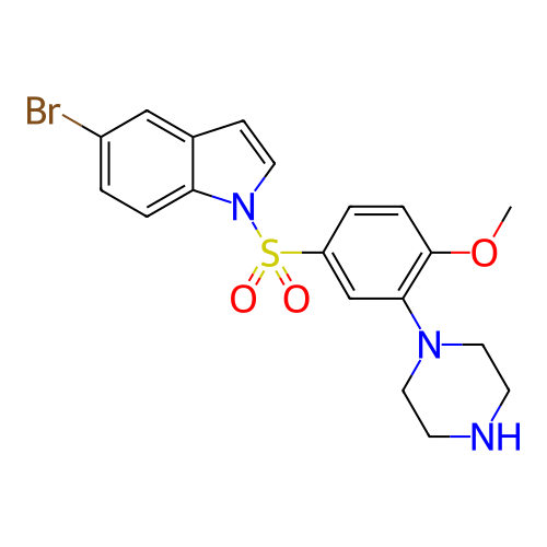 Chemical structure of BindingDB Monomer ID 328373
