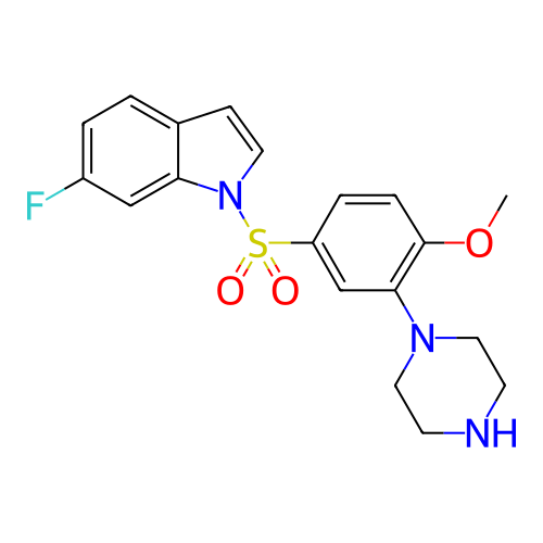 Chemical structure of BindingDB Monomer ID 328377