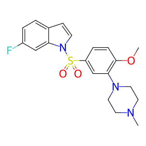 Chemical structure of BindingDB Monomer ID 328378