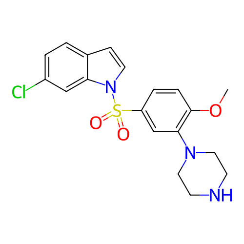 Chemical structure of BindingDB Monomer ID 328379