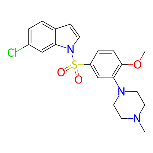 Chemical structure of BindingDB Monomer ID 328380