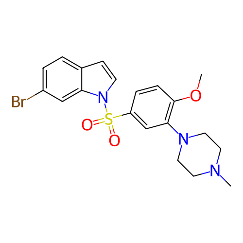 Chemical structure of BindingDB Monomer ID 328381