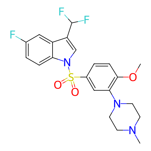 Chemical structure of BindingDB Monomer ID 328384