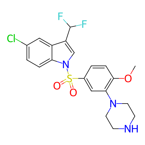 Chemical structure of BindingDB Monomer ID 328385
