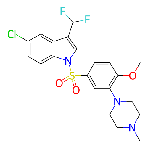 Chemical structure of BindingDB Monomer ID 328386