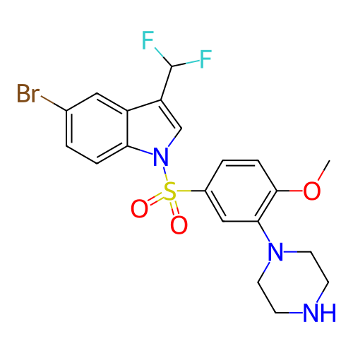 Chemical structure of BindingDB Monomer ID 328387