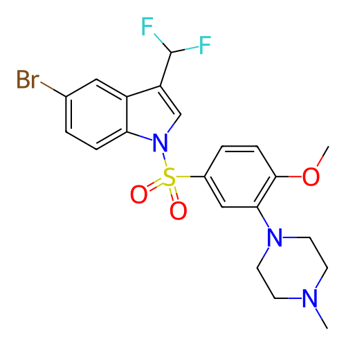 Chemical structure of BindingDB Monomer ID 328388