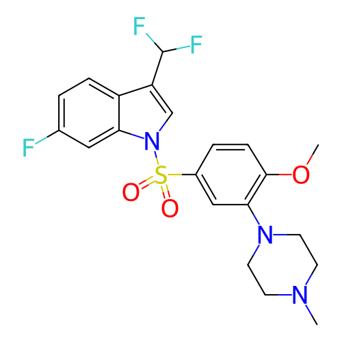 Chemical structure of BindingDB Monomer ID 328390
