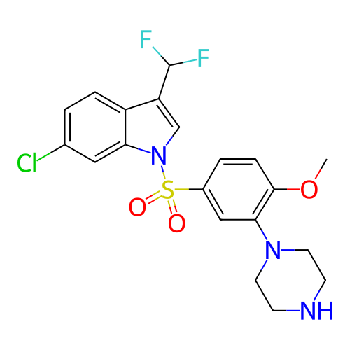 Chemical structure of BindingDB Monomer ID 328391