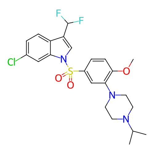 Chemical structure of BindingDB Monomer ID 328397