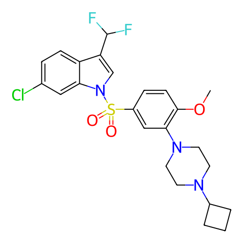 Chemical structure of BindingDB Monomer ID 328398