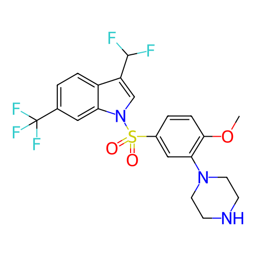 Chemical structure of BindingDB Monomer ID 328399