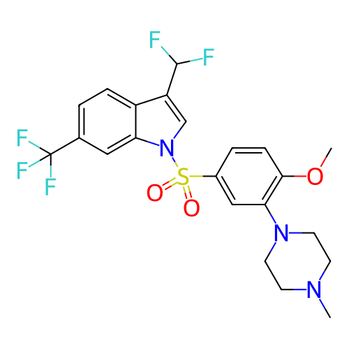 Chemical structure of BindingDB Monomer ID 328400