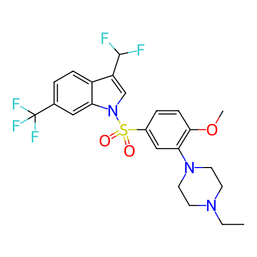 Chemical structure of BindingDB Monomer ID 328401