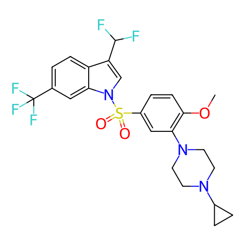 Chemical structure of BindingDB Monomer ID 328402