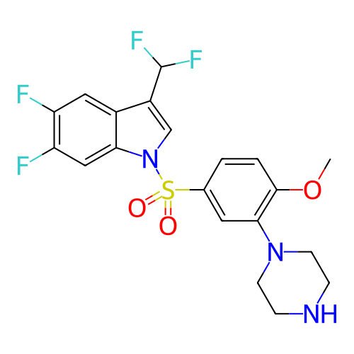 Chemical structure of BindingDB Monomer ID 328403