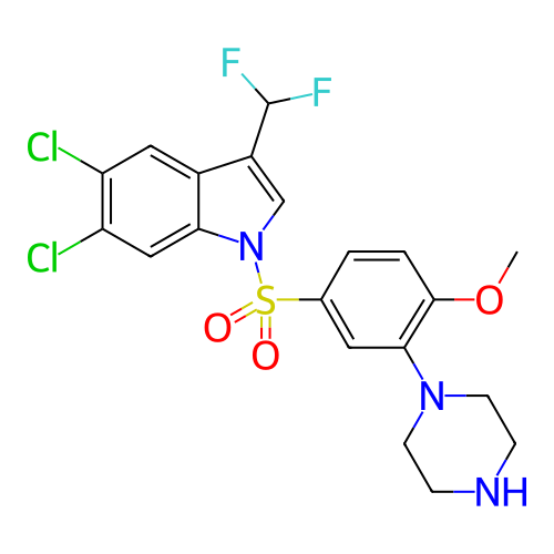 Chemical structure of BindingDB Monomer ID 328404