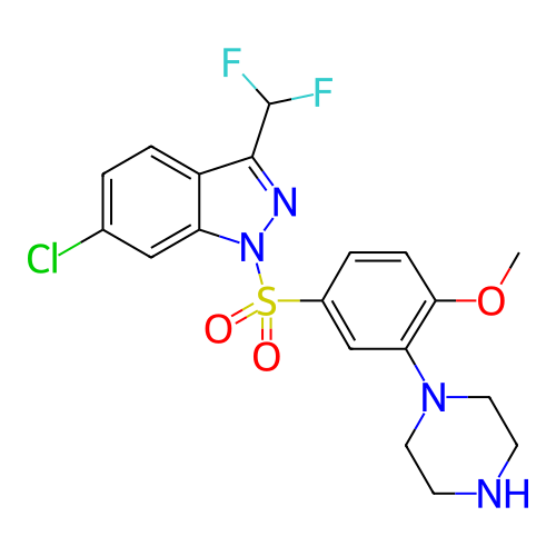 Chemical structure of BindingDB Monomer ID 328406
