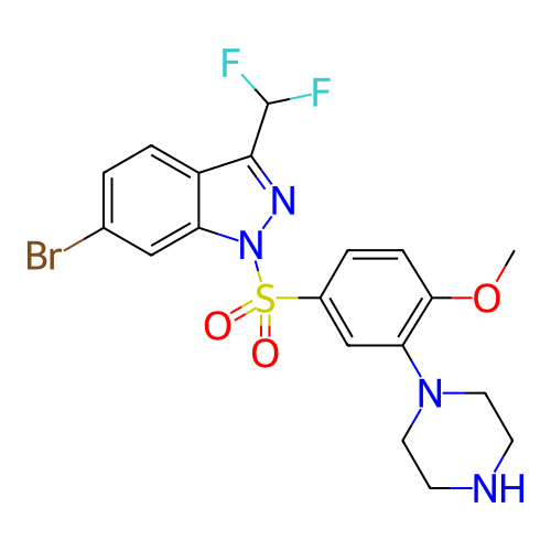 Chemical structure of BindingDB Monomer ID 328407