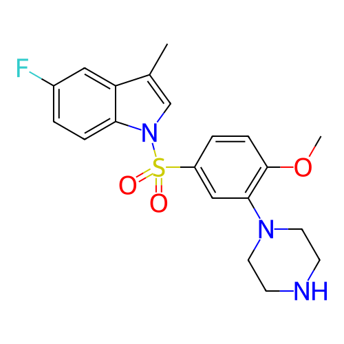 Chemical structure of BindingDB Monomer ID 328408