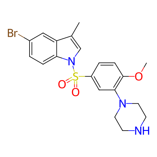 Chemical structure of BindingDB Monomer ID 328410