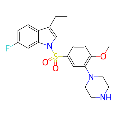Chemical structure of BindingDB Monomer ID 328411