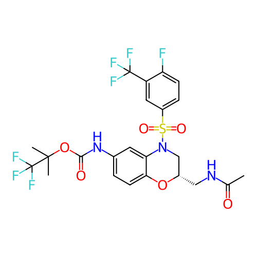 Chemical structure of BindingDB Monomer ID 328479