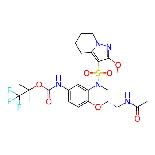 Chemical structure of BindingDB Monomer ID 328509