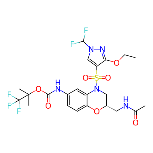 Chemical structure of BindingDB Monomer ID 328525