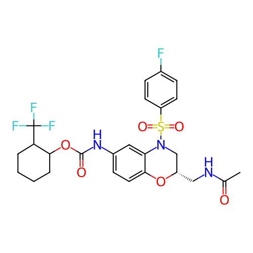 Chemical structure of BindingDB Monomer ID 328626