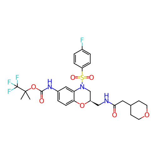 Chemical structure of BindingDB Monomer ID 328716