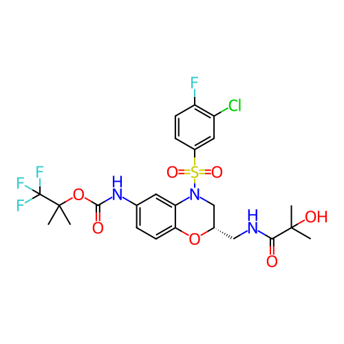 Chemical structure of BindingDB Monomer ID 328740