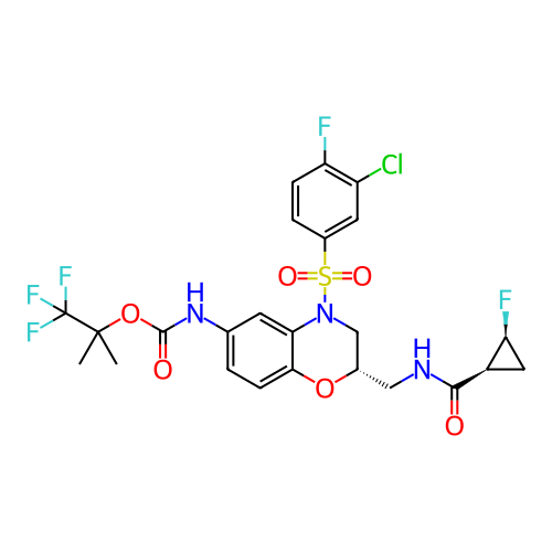 Chemical structure of BindingDB Monomer ID 328755