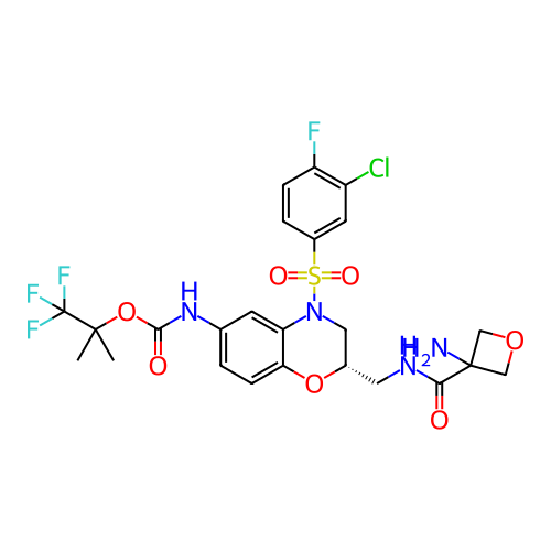 Chemical structure of BindingDB Monomer ID 328757