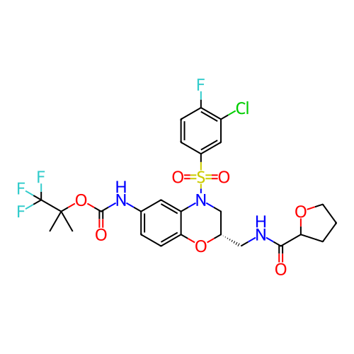 Chemical structure of BindingDB Monomer ID 328771