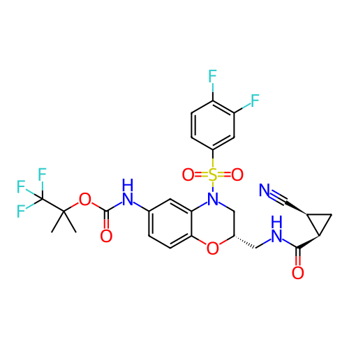 Chemical structure of BindingDB Monomer ID 328788