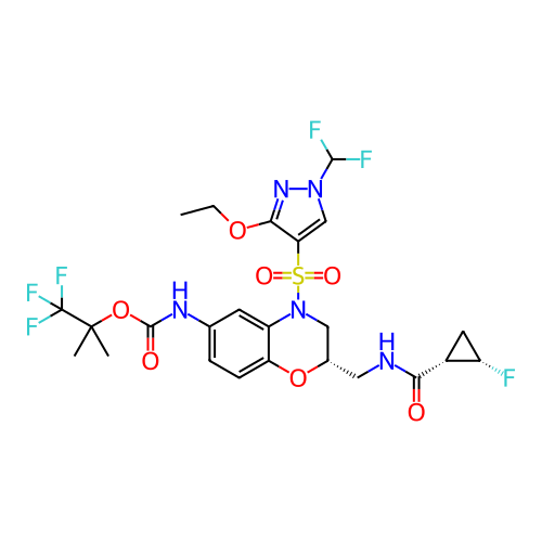 Chemical structure of BindingDB Monomer ID 328797