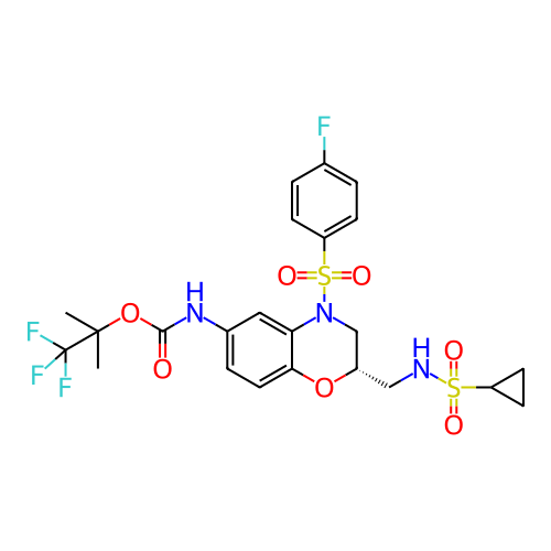 Chemical structure of BindingDB Monomer ID 328804